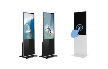 43 Inch Horizontal Touch Screen KIOSK Rental