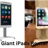 Giant iPad Rental